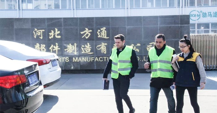 International Certification︱well-known European Brand Executives To Visit Our Factory