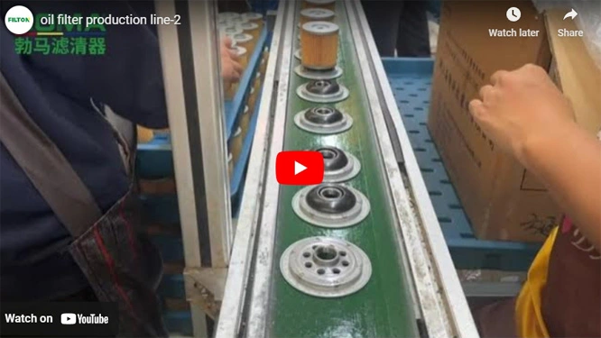 oil filter production line-2